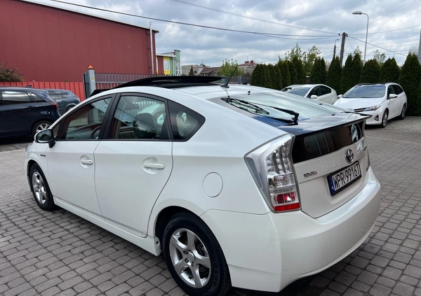 Toyota Prius cena 38900 przebieg: 224000, rok produkcji 2009 z Tłuszcz małe 596